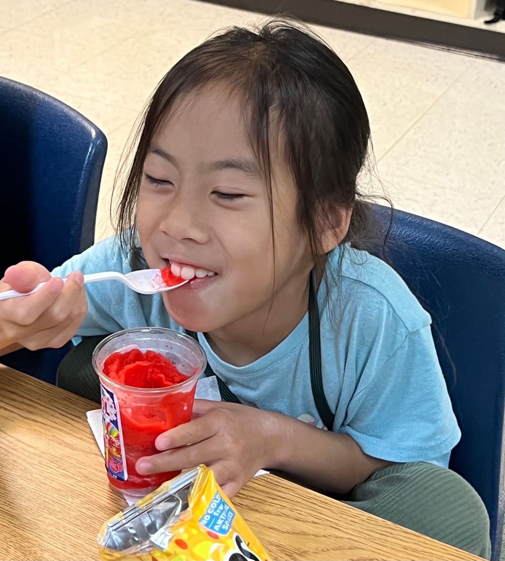 Carolina Chillz at General Greene Elementary 5