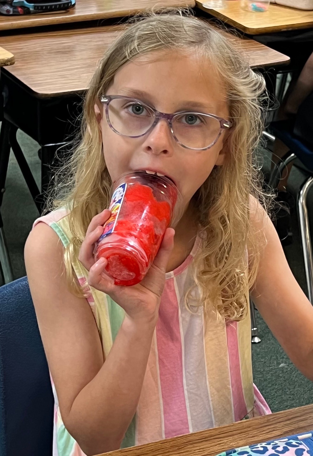 Carolina Chillz at General Greene Elementary 6