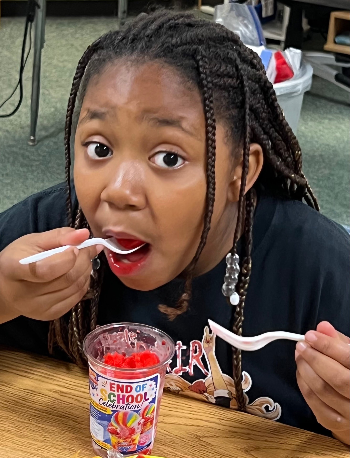 Carolina Chillz at General Greene Elementary 3