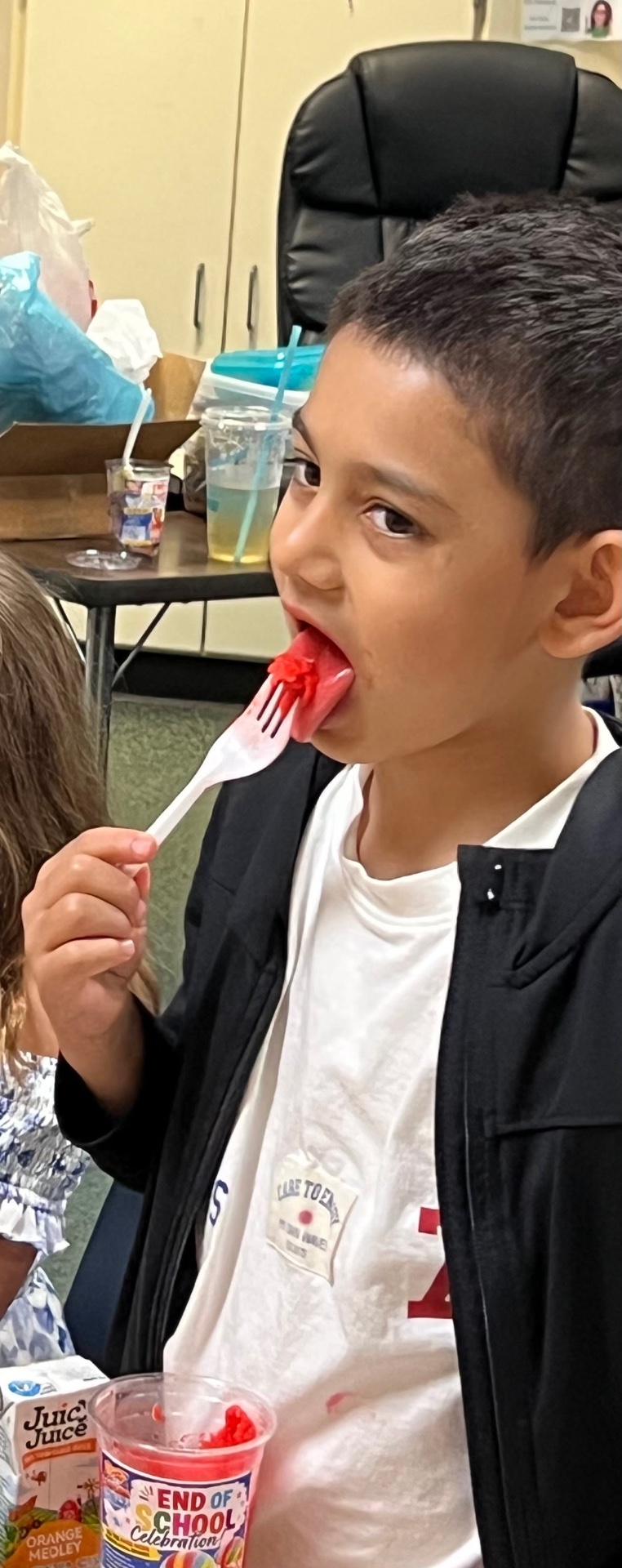 Carolina Chillz at General Greene Elementary 2