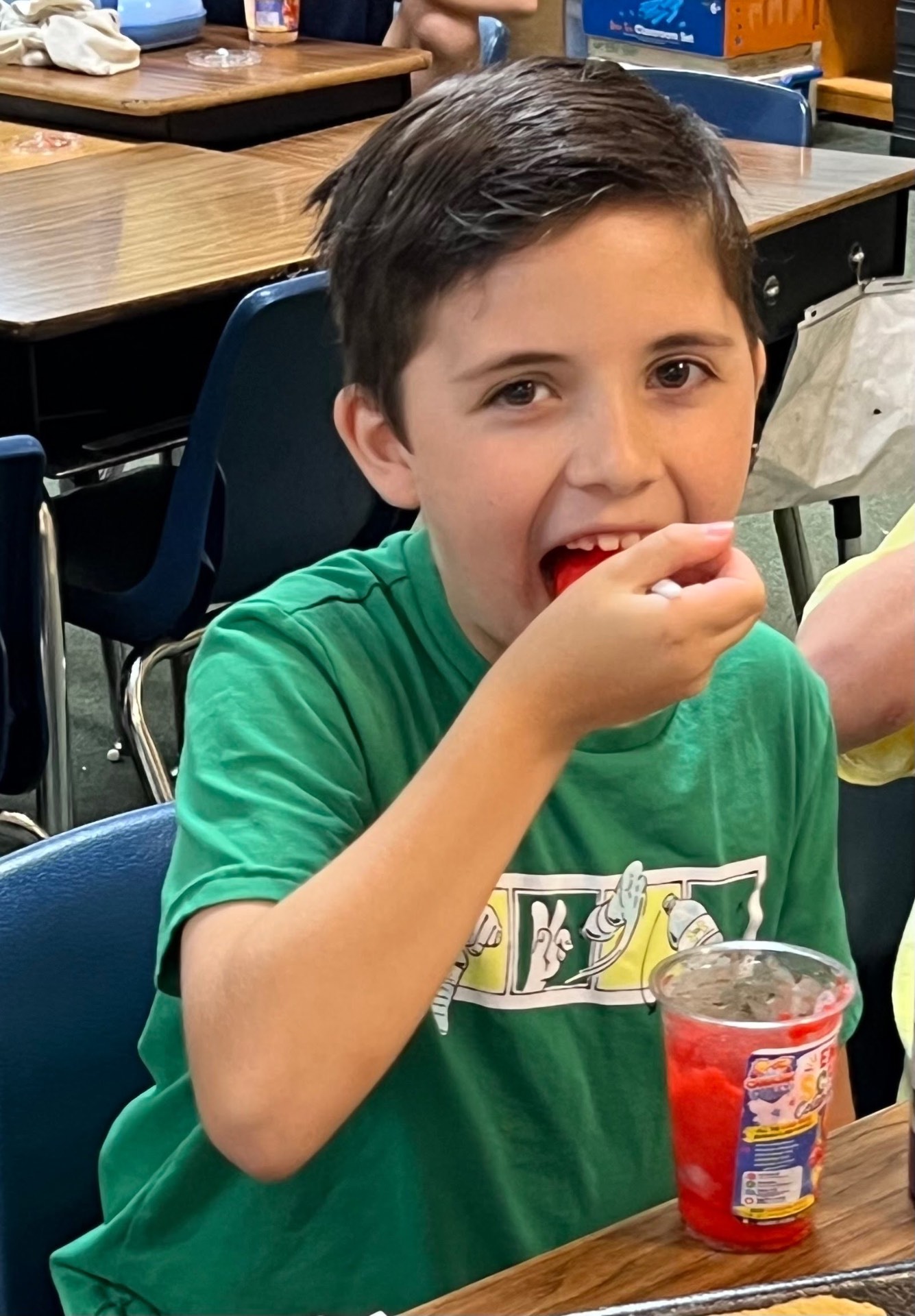 Carolina Chillz at General Greene Elementary 7